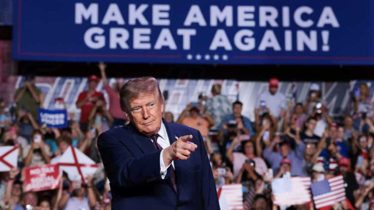 US President Donald Trump