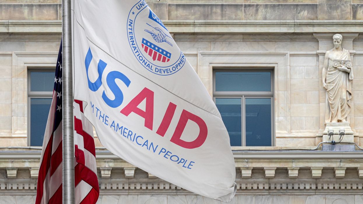 USAID Bears the American Identity