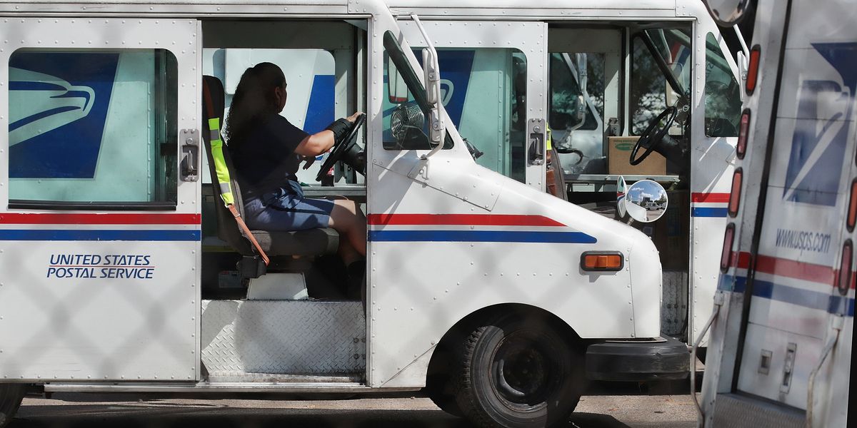 USPS worker