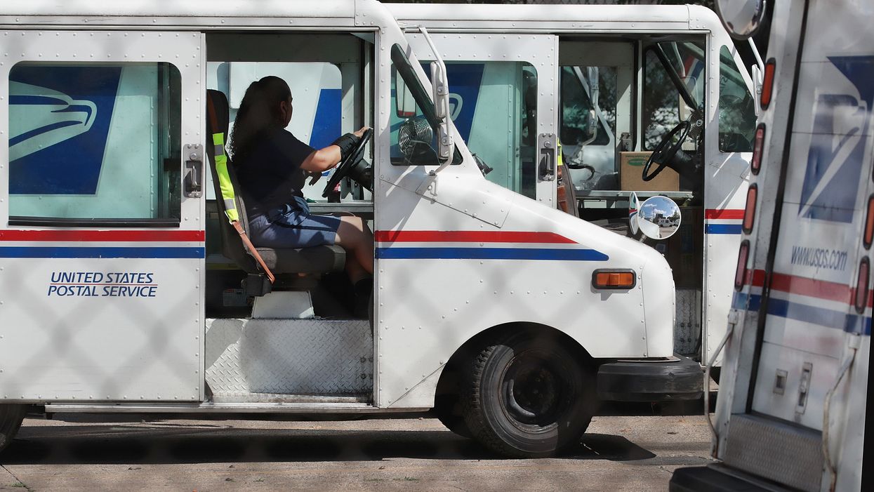 USPS worker