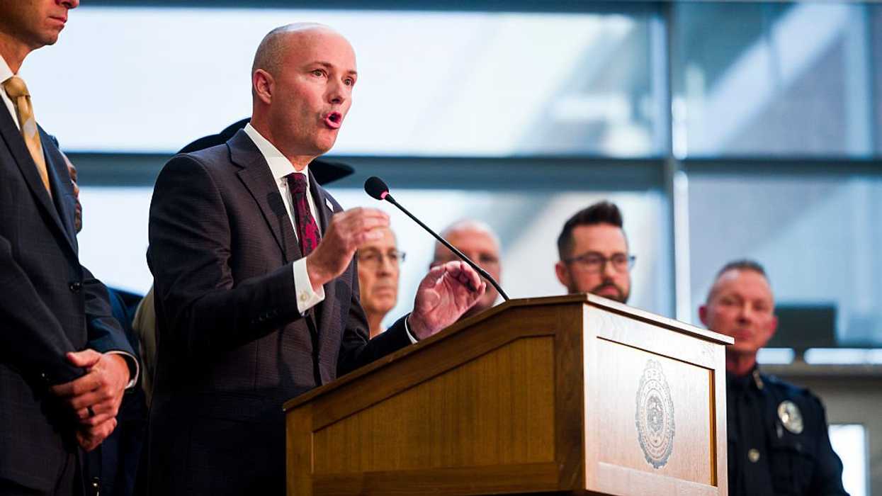utah governor spencer cox speaks