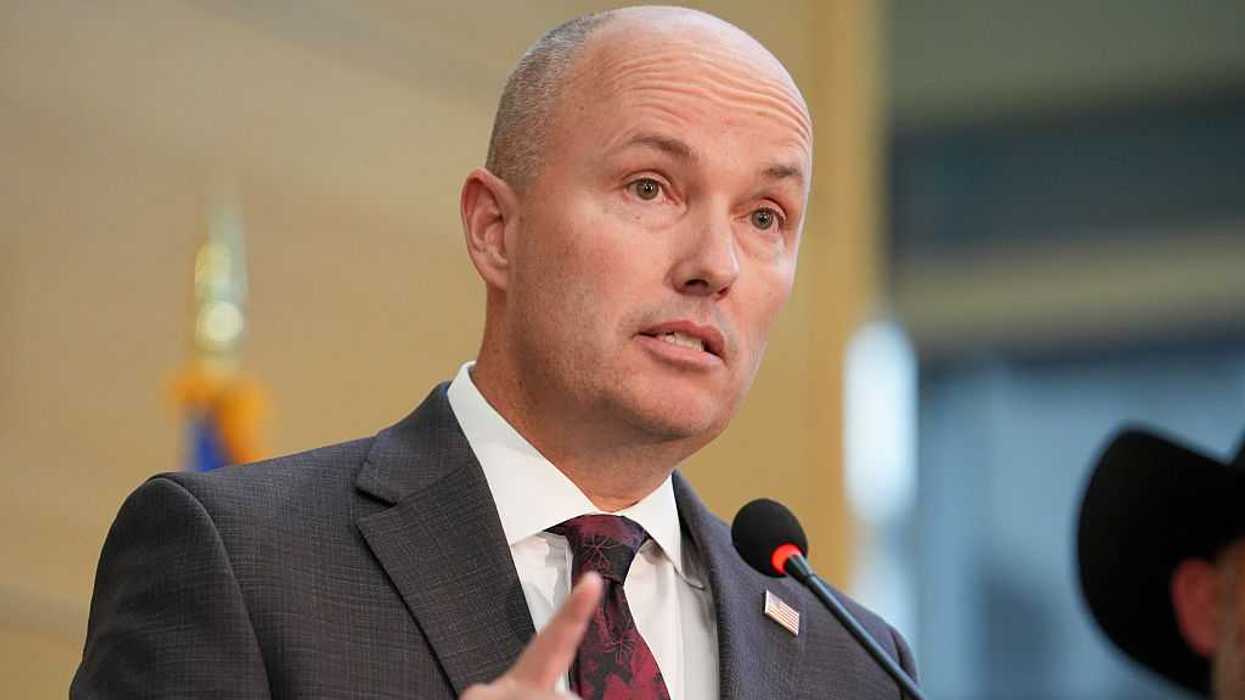 Utah Governor Spencer Cox
