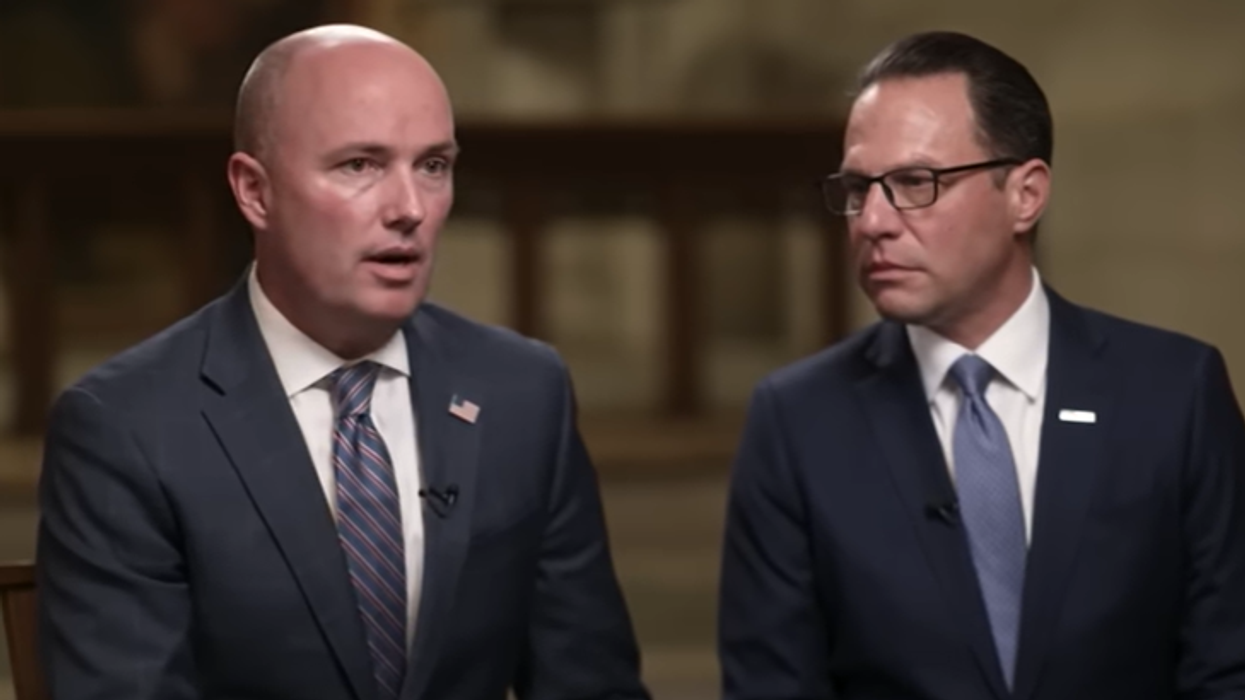 Governors Cox and Shapiro Urge Nation to “Lower the Temperature” Amid Rising Political Violence