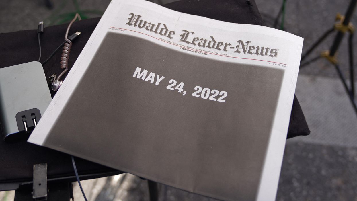Uvalde newspaper