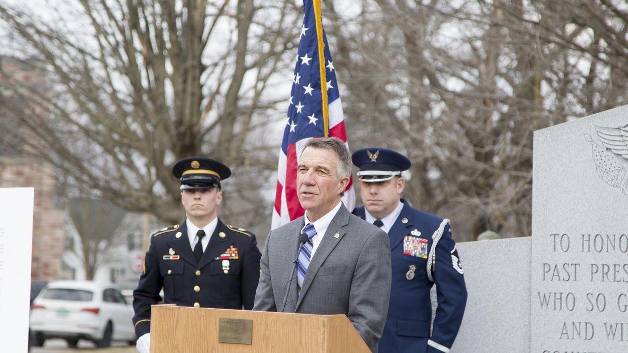 Vermont Gov. Phil Scott