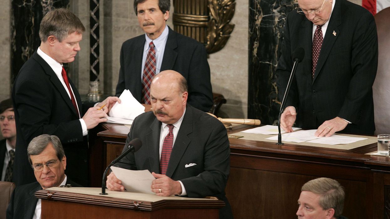 Vice President Dick Cheney