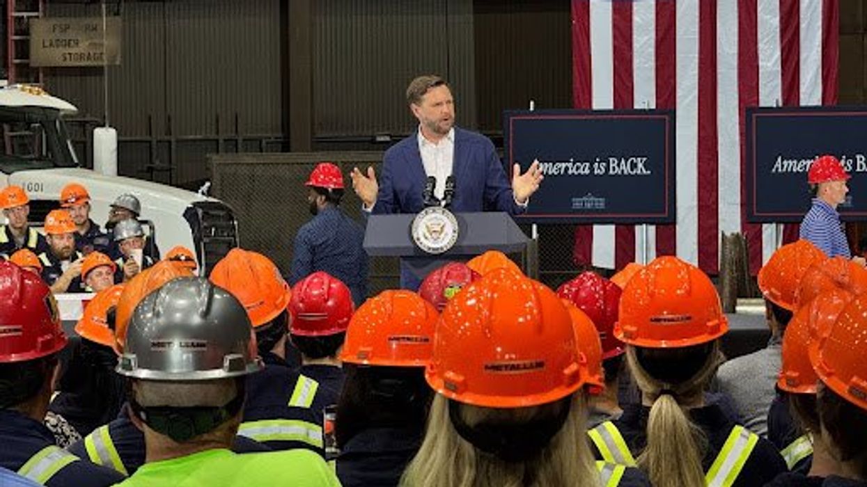 Vance Makes Push To Increase Support for Trump’s Big Bill in Ohio, but Locals Remain Divided