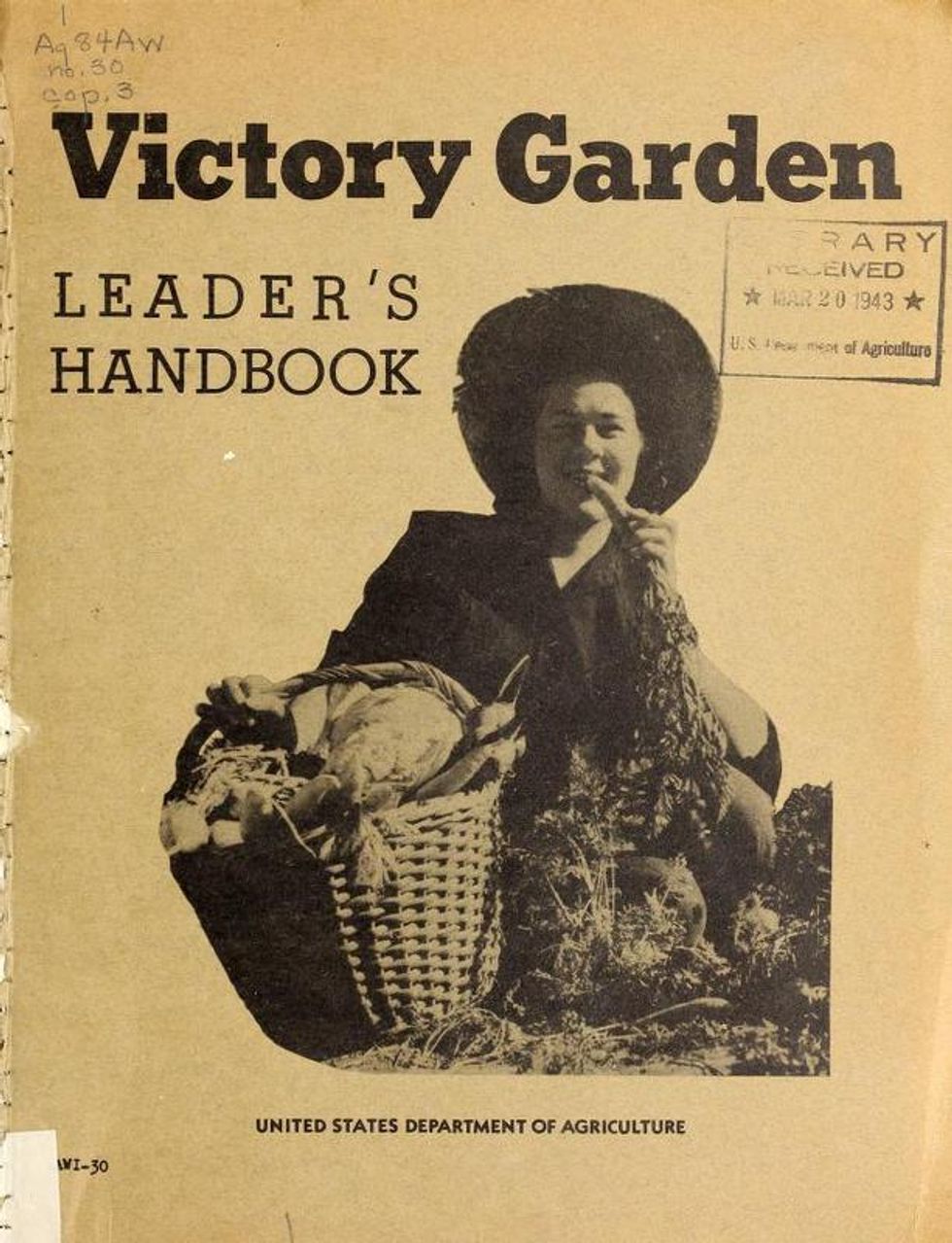 Victory Garden handbook