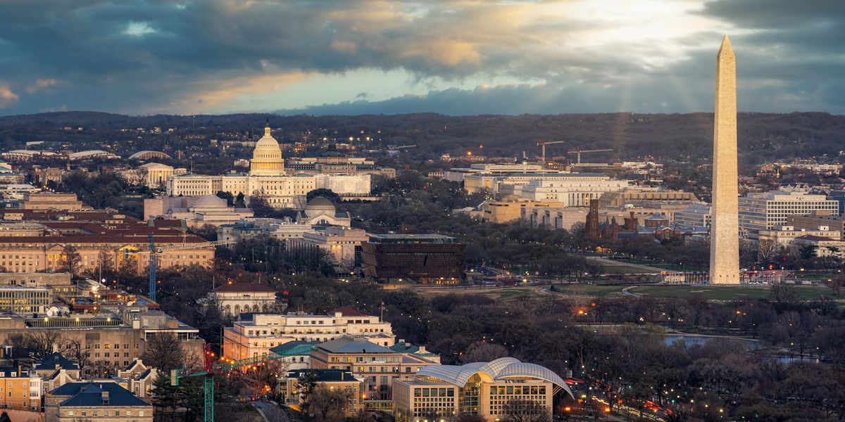 View of Washington, D.C.