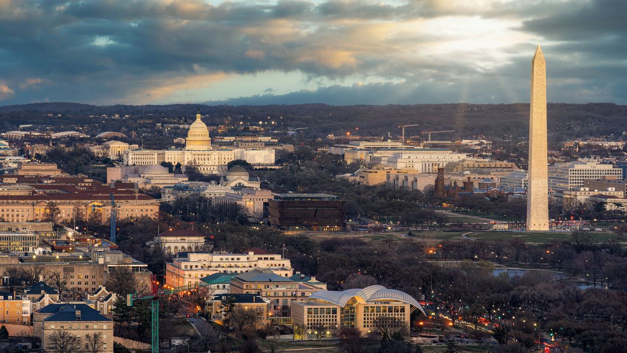 View of Washington, D.C.