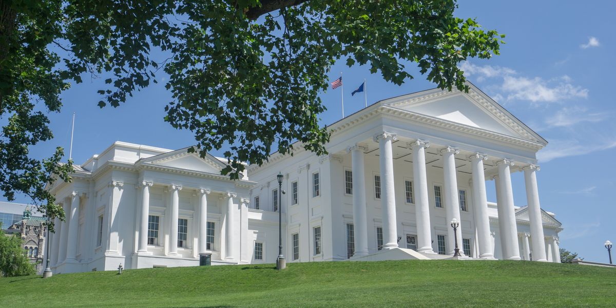 Virginia Capitol in Richmond