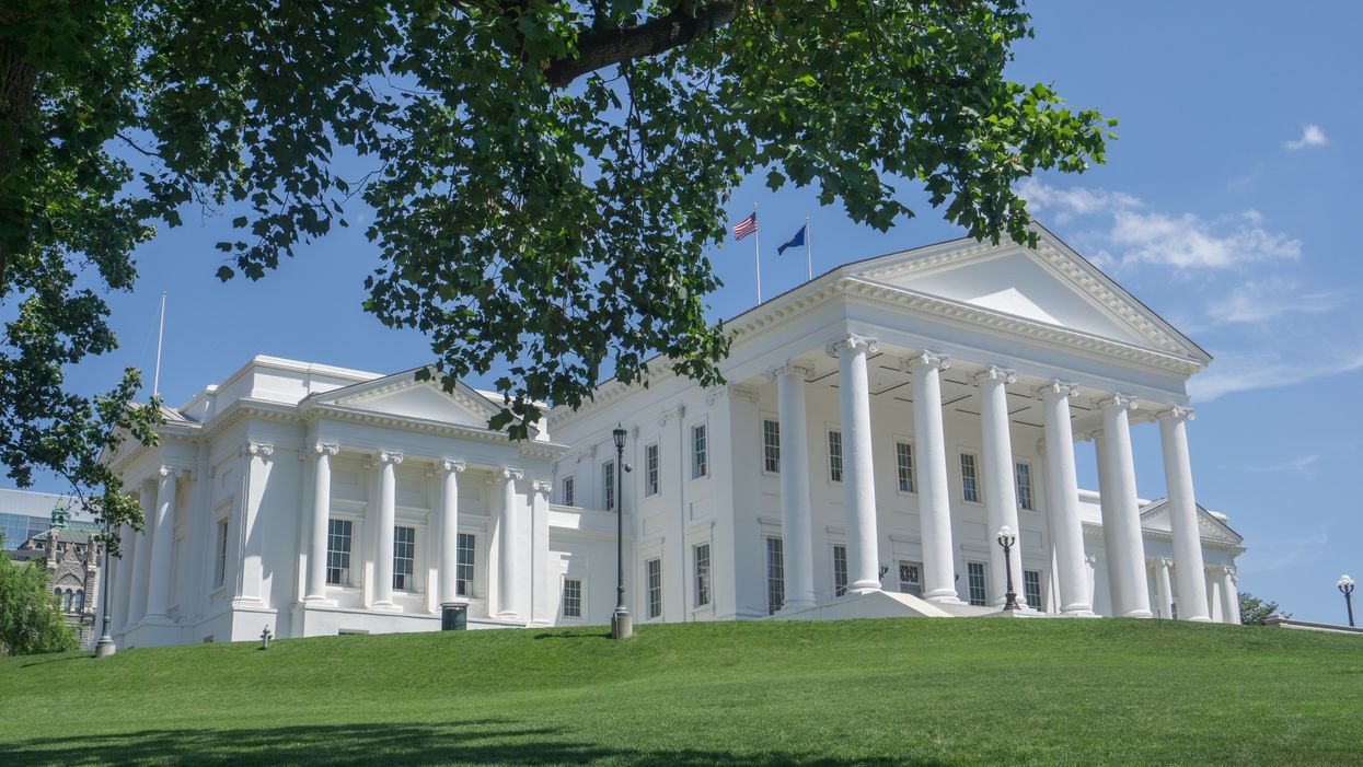 Virginia Capitol in Richmond