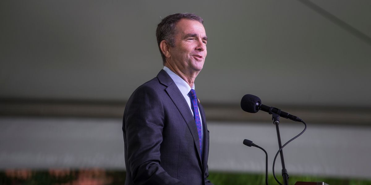 Virginia Gov. Ralph Northam