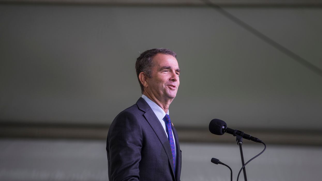 Virginia Gov. Ralph Northam