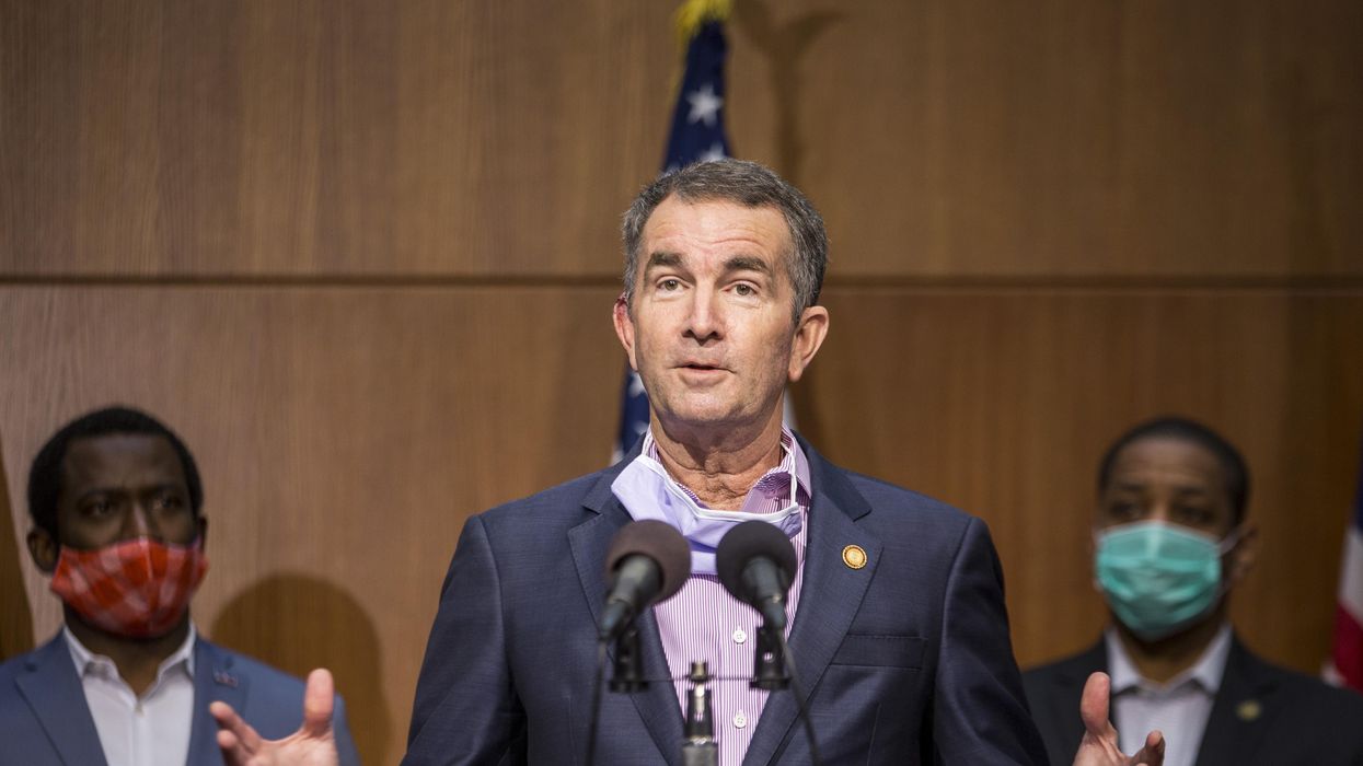 Virginia Gov. Ralph Northam