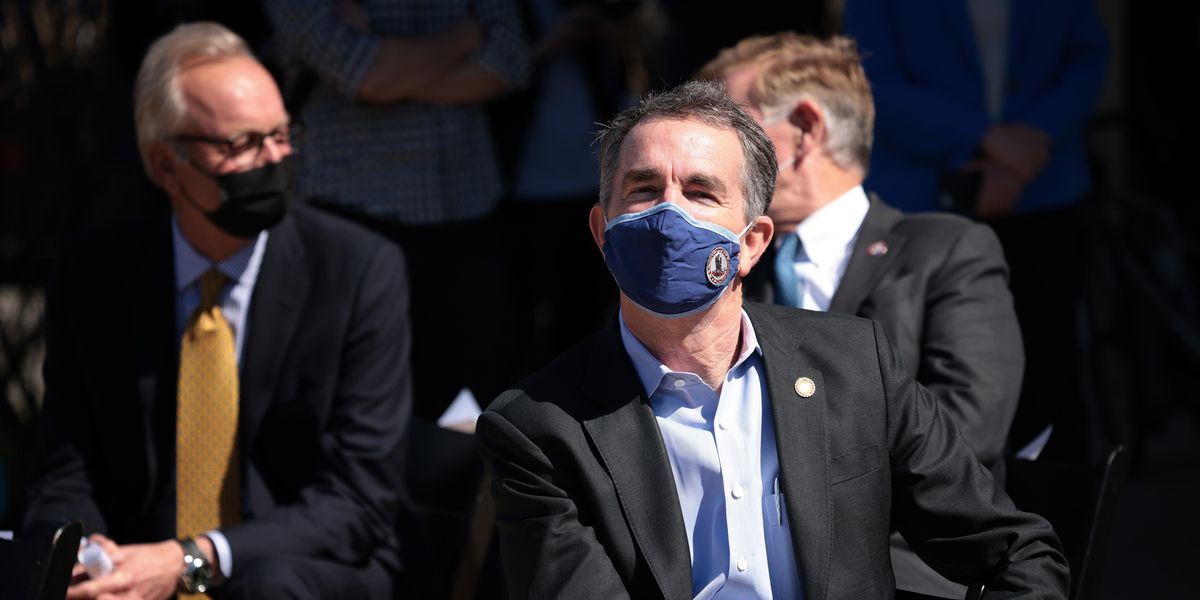 Virginia Gov. Ralph Northam