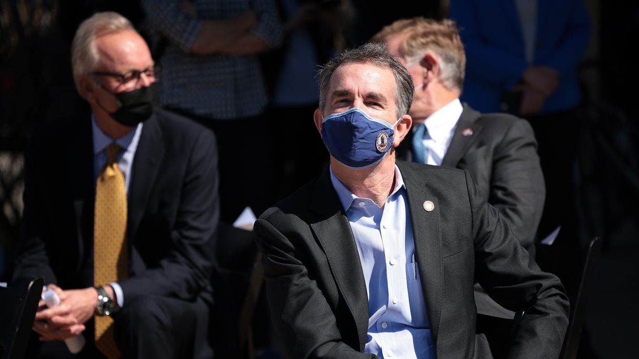 Virginia Gov. Ralph Northam