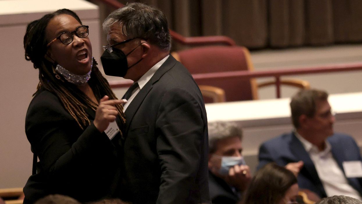 Virginia gubernatorial candidate Princess Blanding