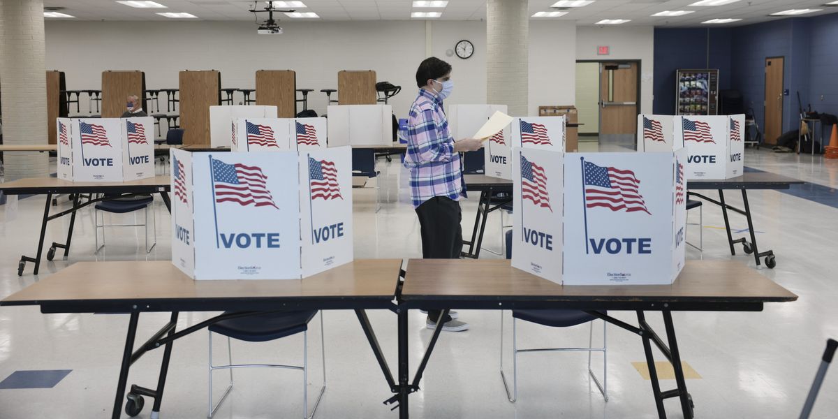 Virginia voter; low turnout