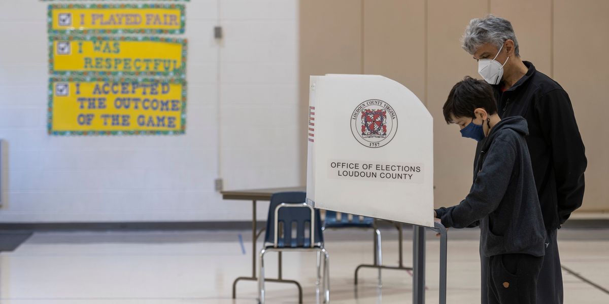 Virginia voters pass redistricting measure