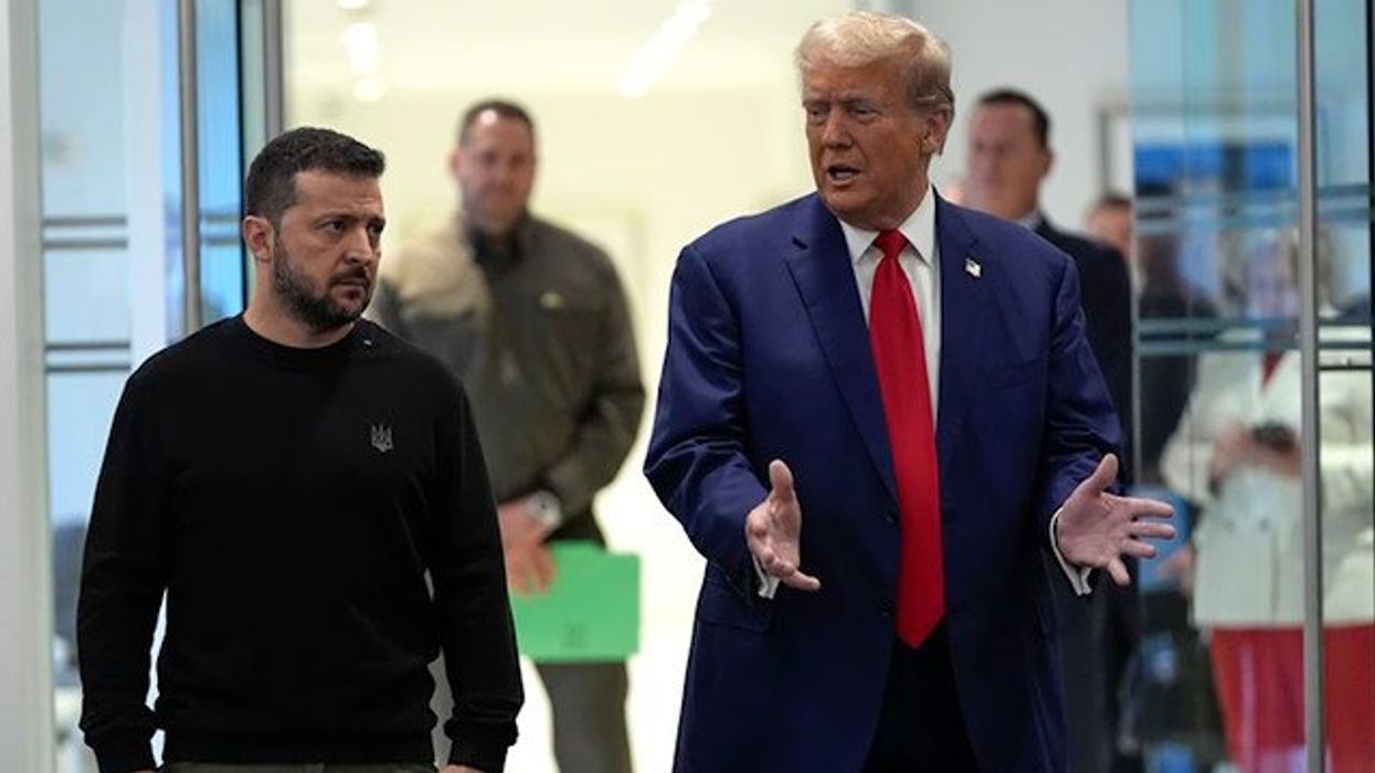 European leaders can step into the vacuum left by Trump-Zelensky confrontation