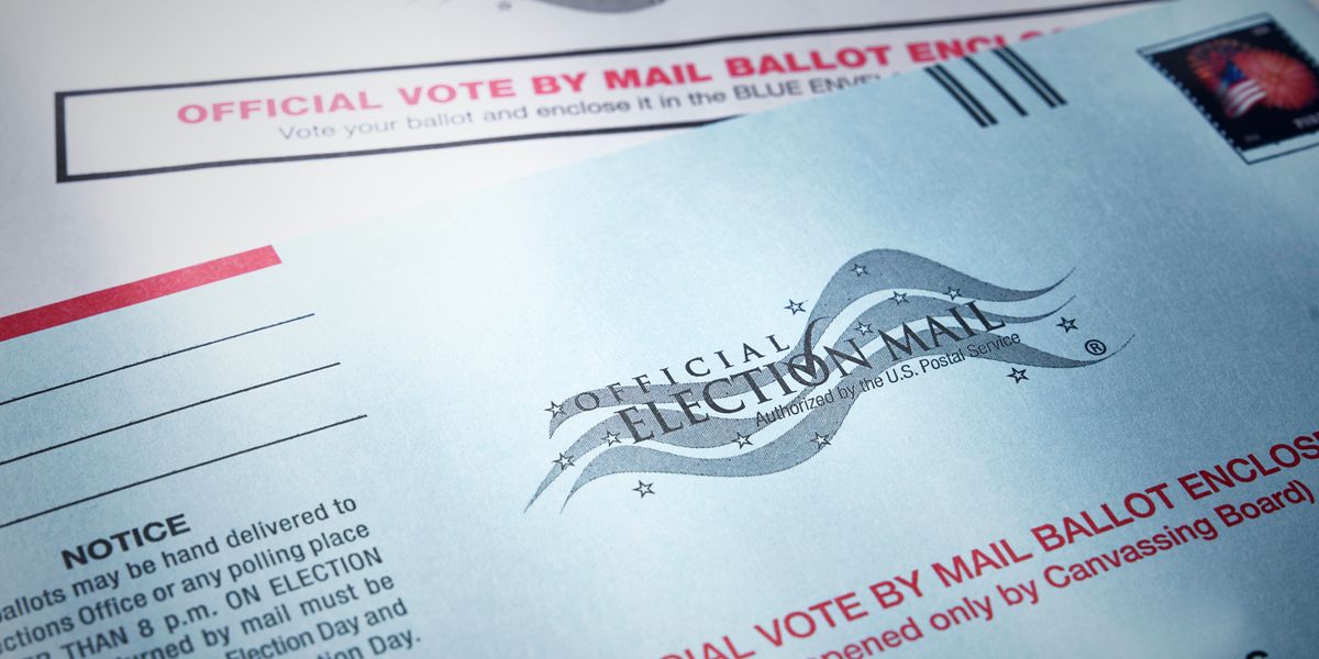 Vote by mail ballot