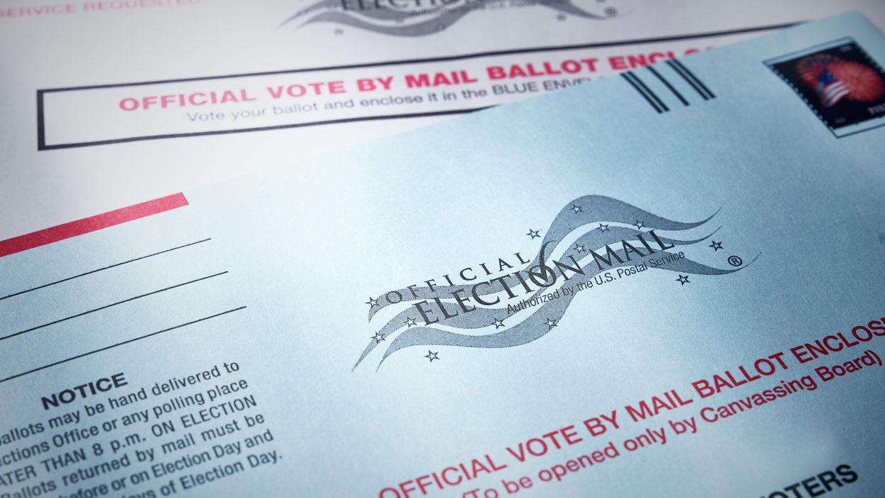 Vote by mail ballot