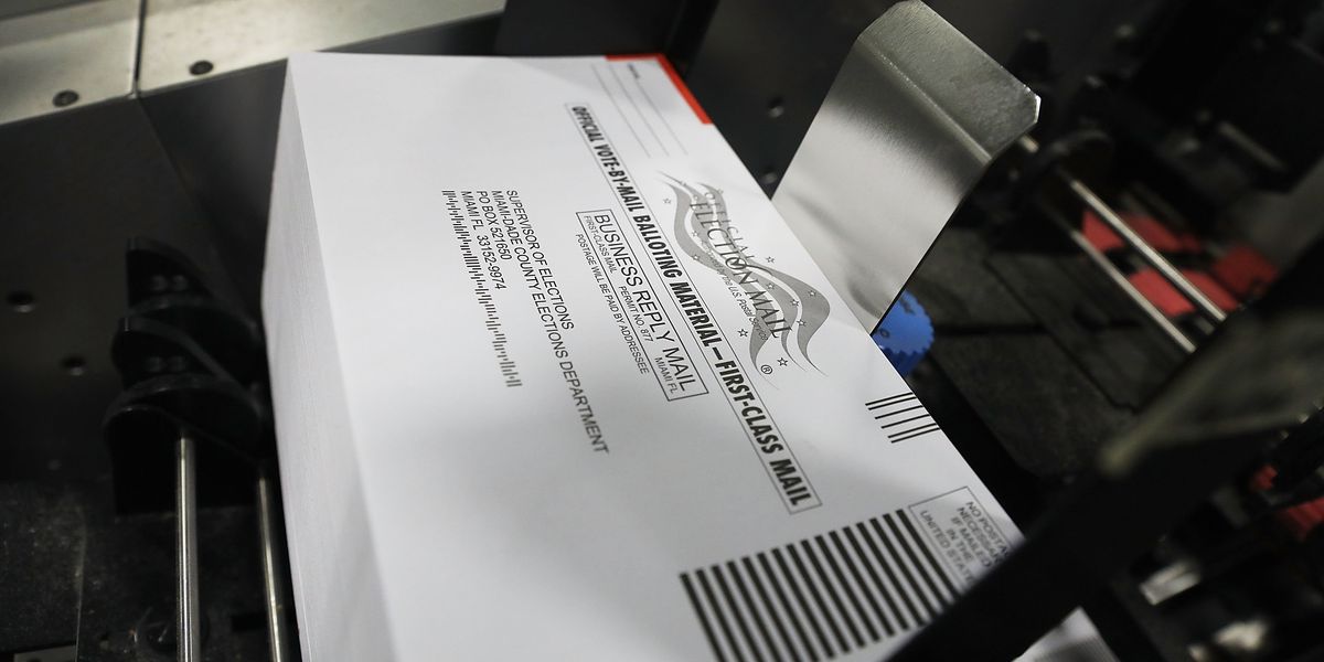 Vote-by-mail ballots