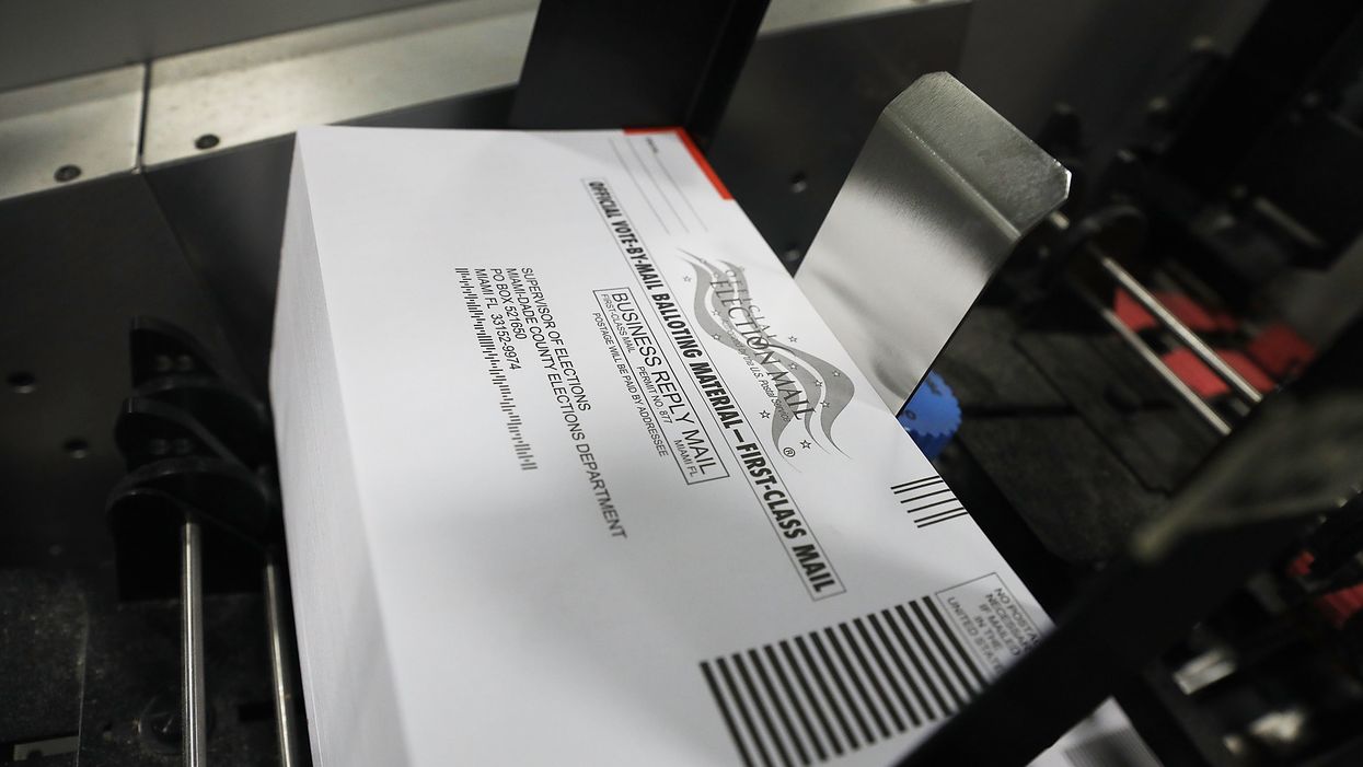 Vote-by-mail ballots