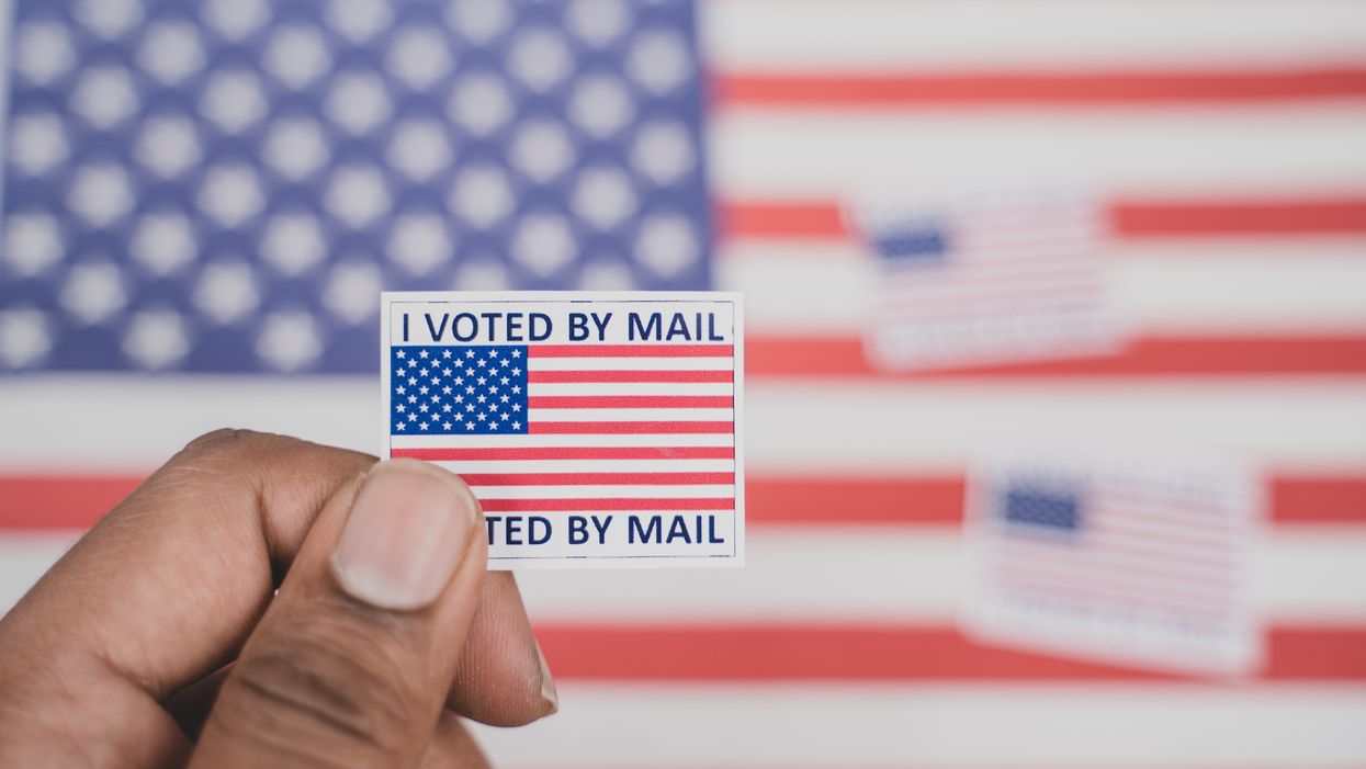 vote by mail