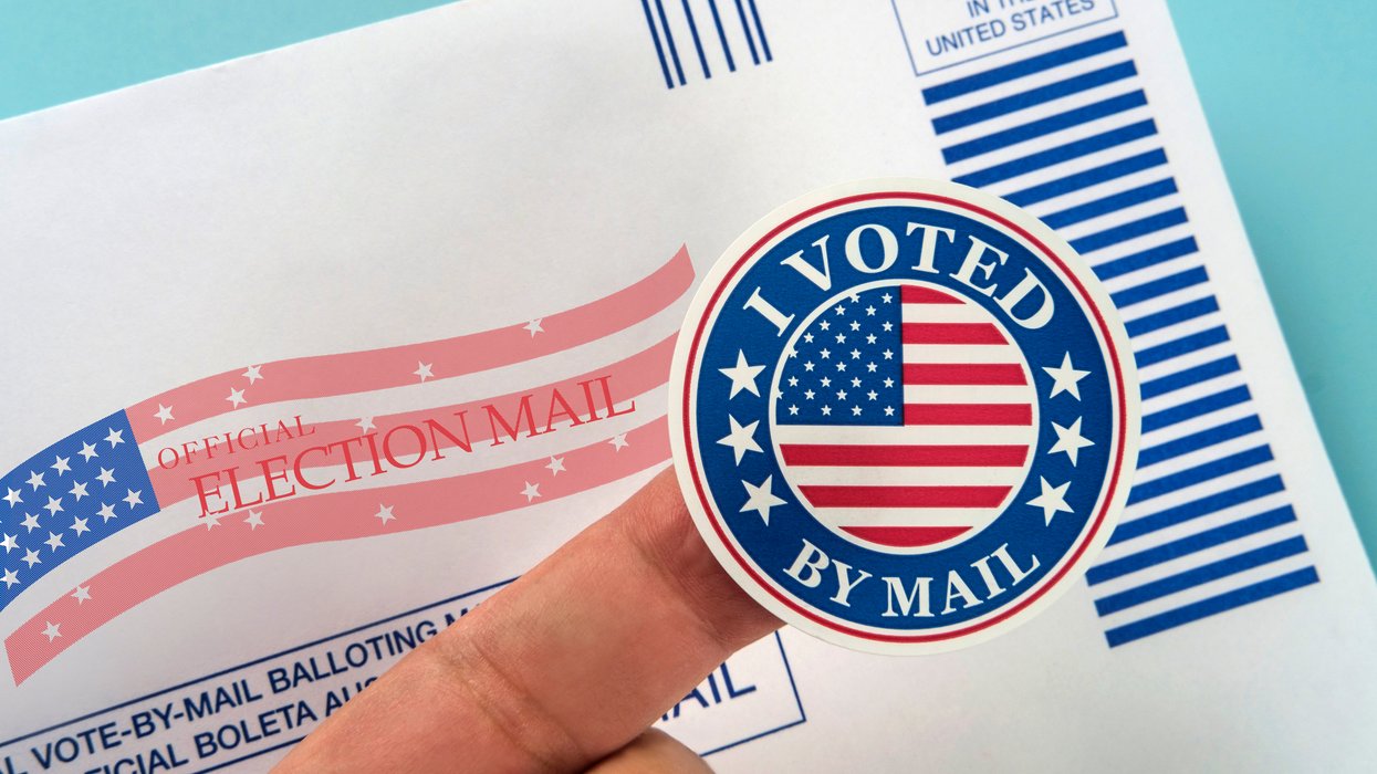 vote by mail