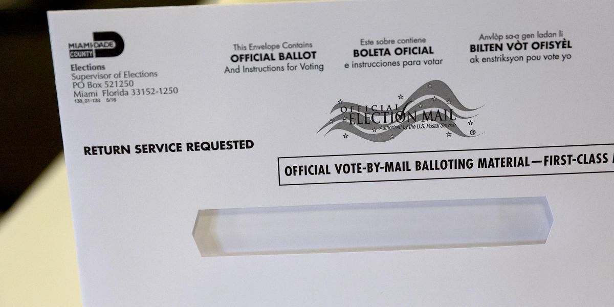 vote by mail