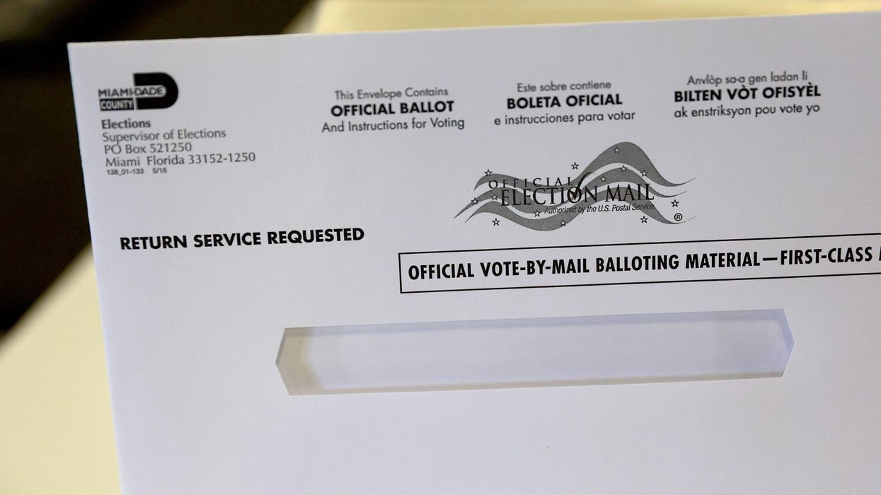 vote by mail