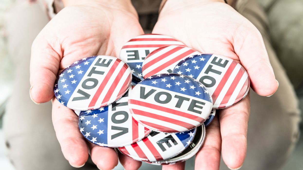Vote pins