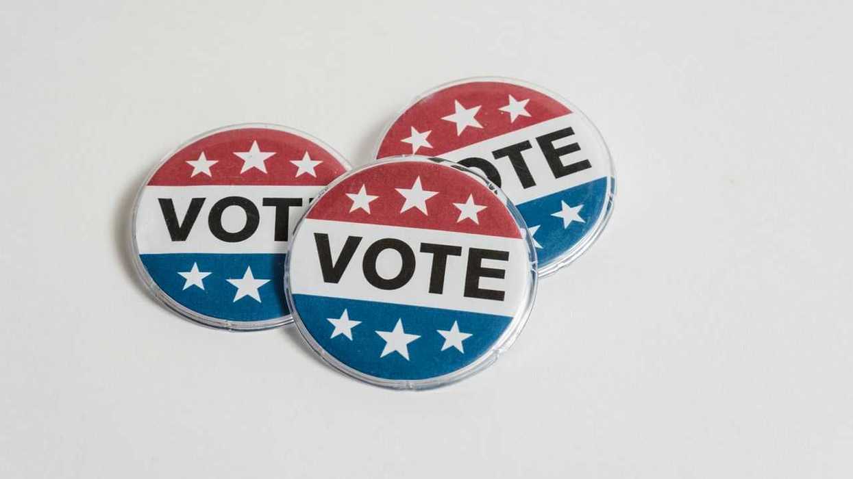 Vote pins