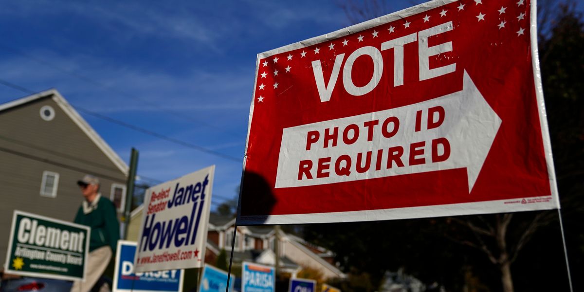 Voter ID at polling place
