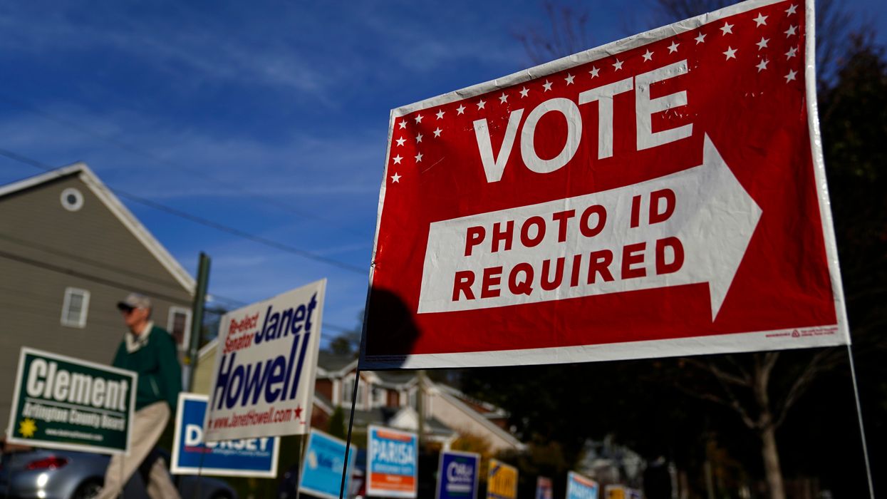 Voter ID at polling place