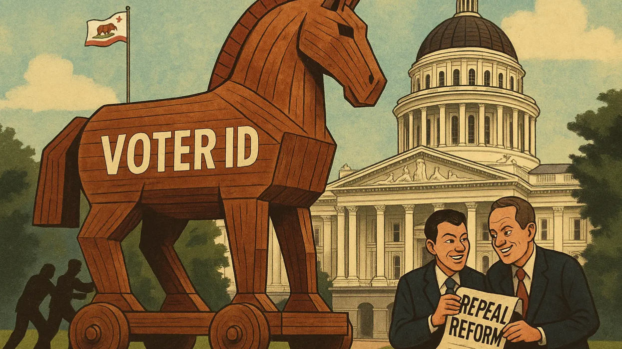 Trojan Horse: How CA Democrats Might Use Voter ID To Turn Back the Clock