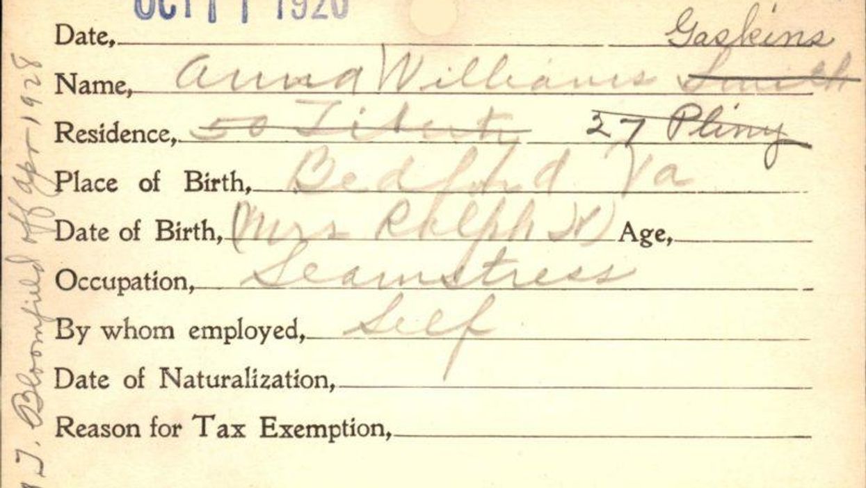 voter registration card