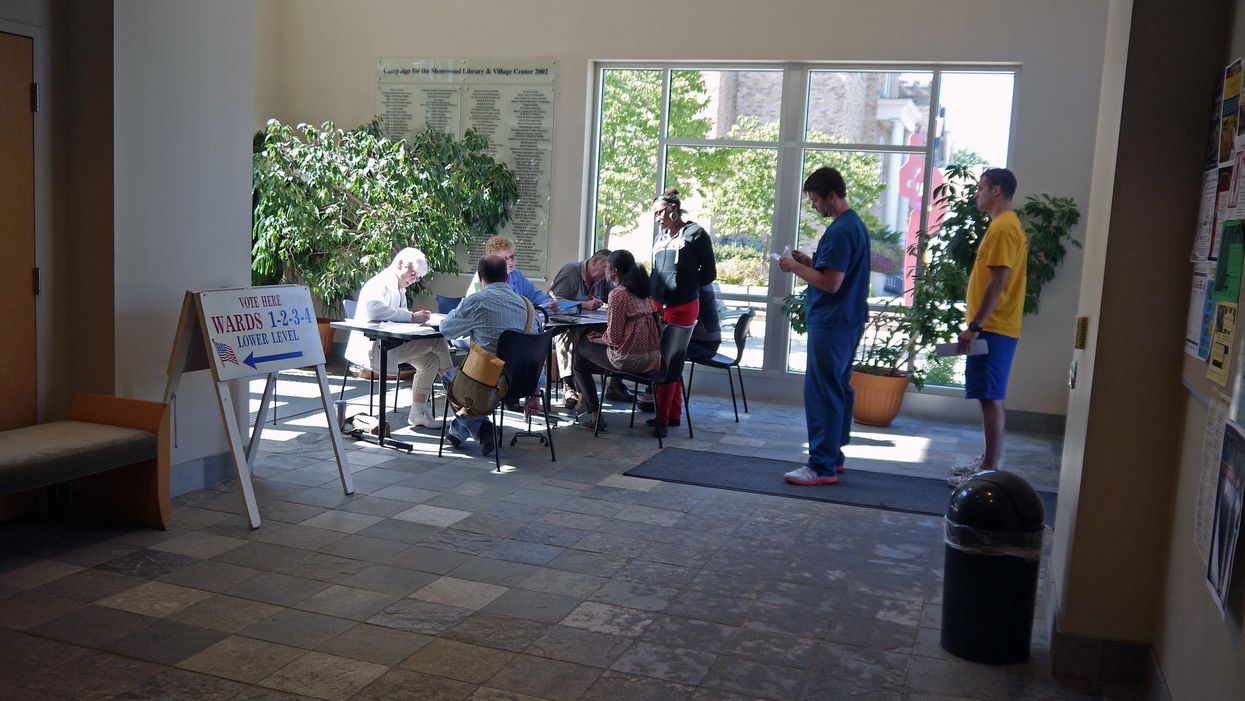 Voter registration in Wisconsin