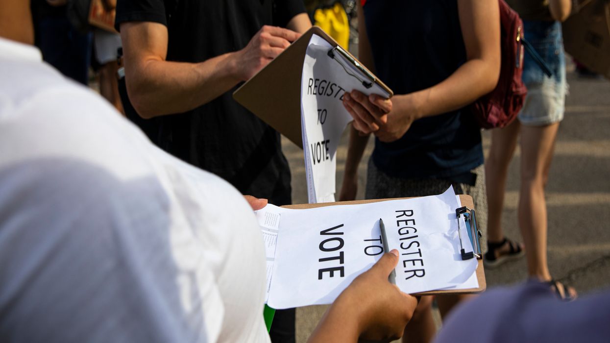 voter registration, Voto Latino