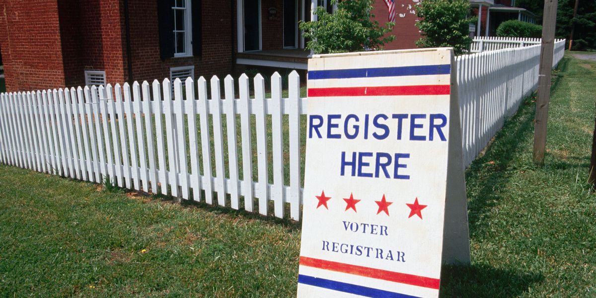 Voter registration