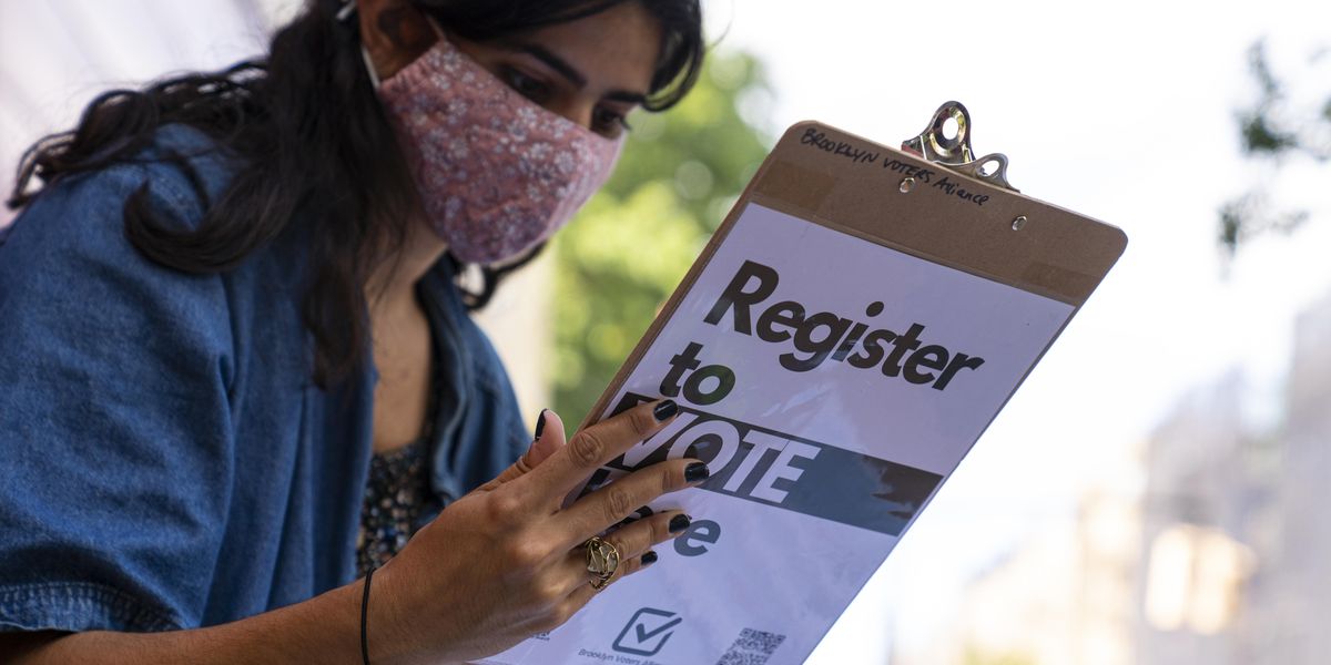 voter registration