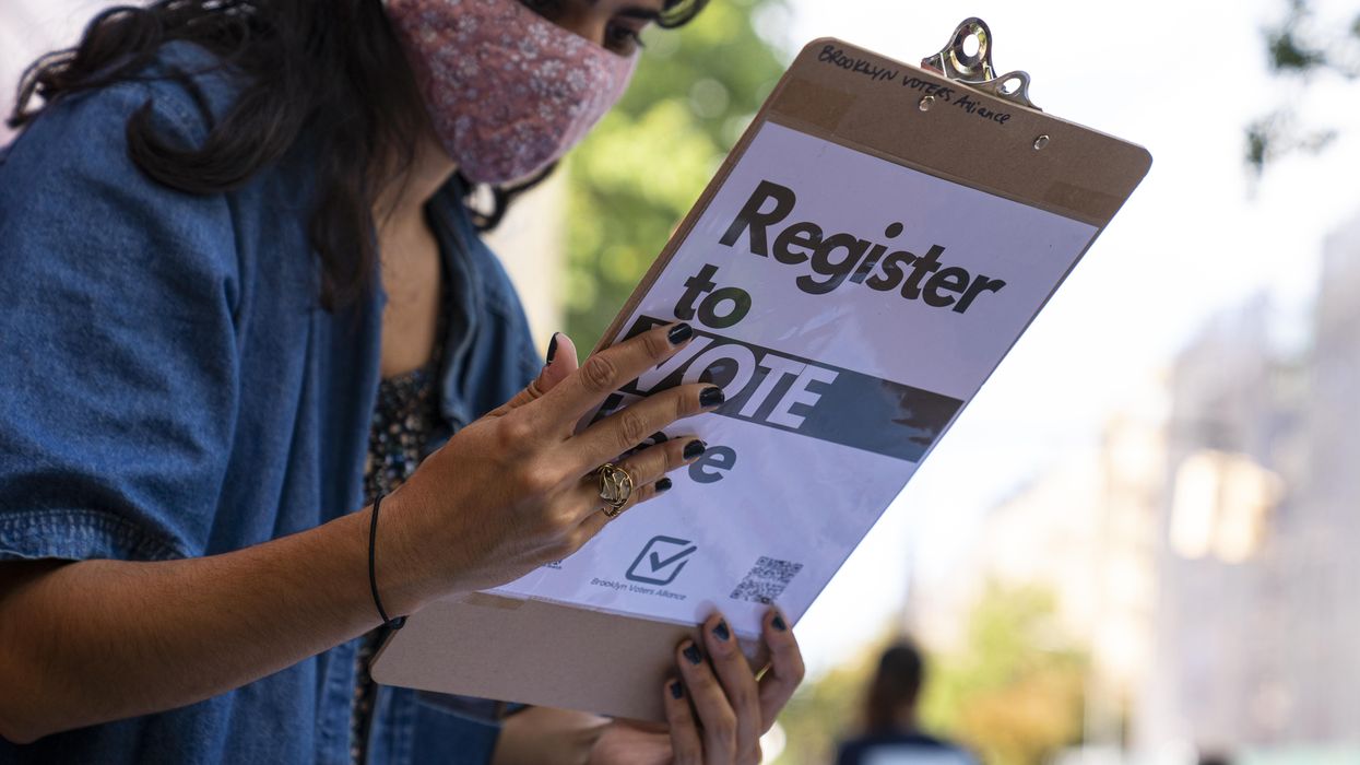 voter registration