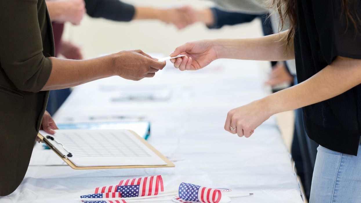 Voter registration