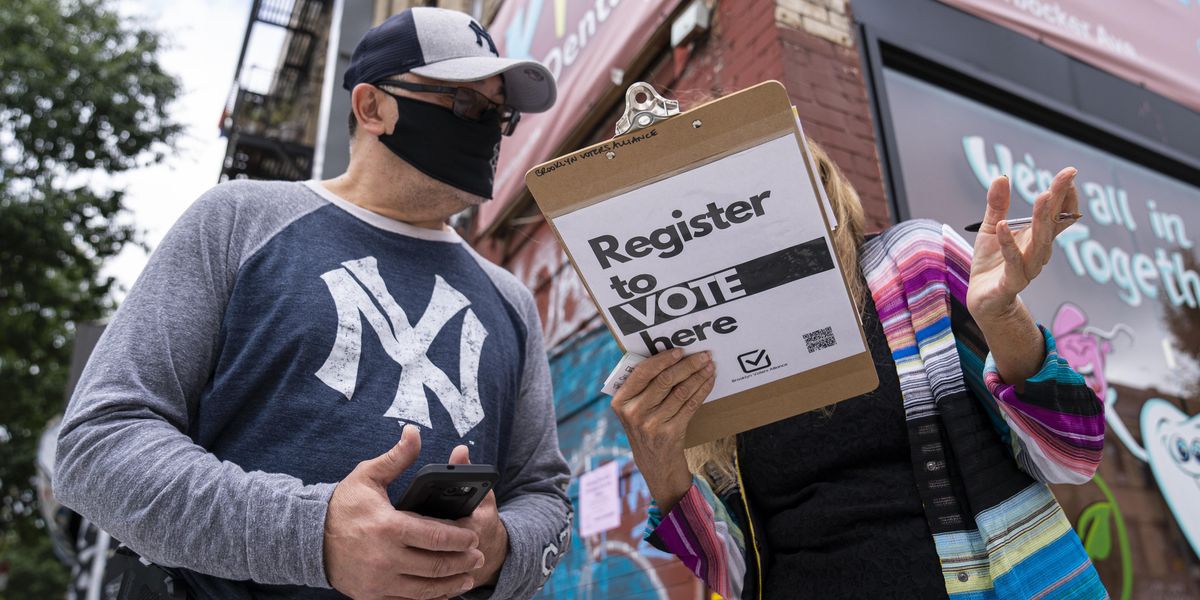 voter registration