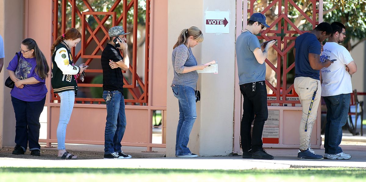 Voters in Arizona