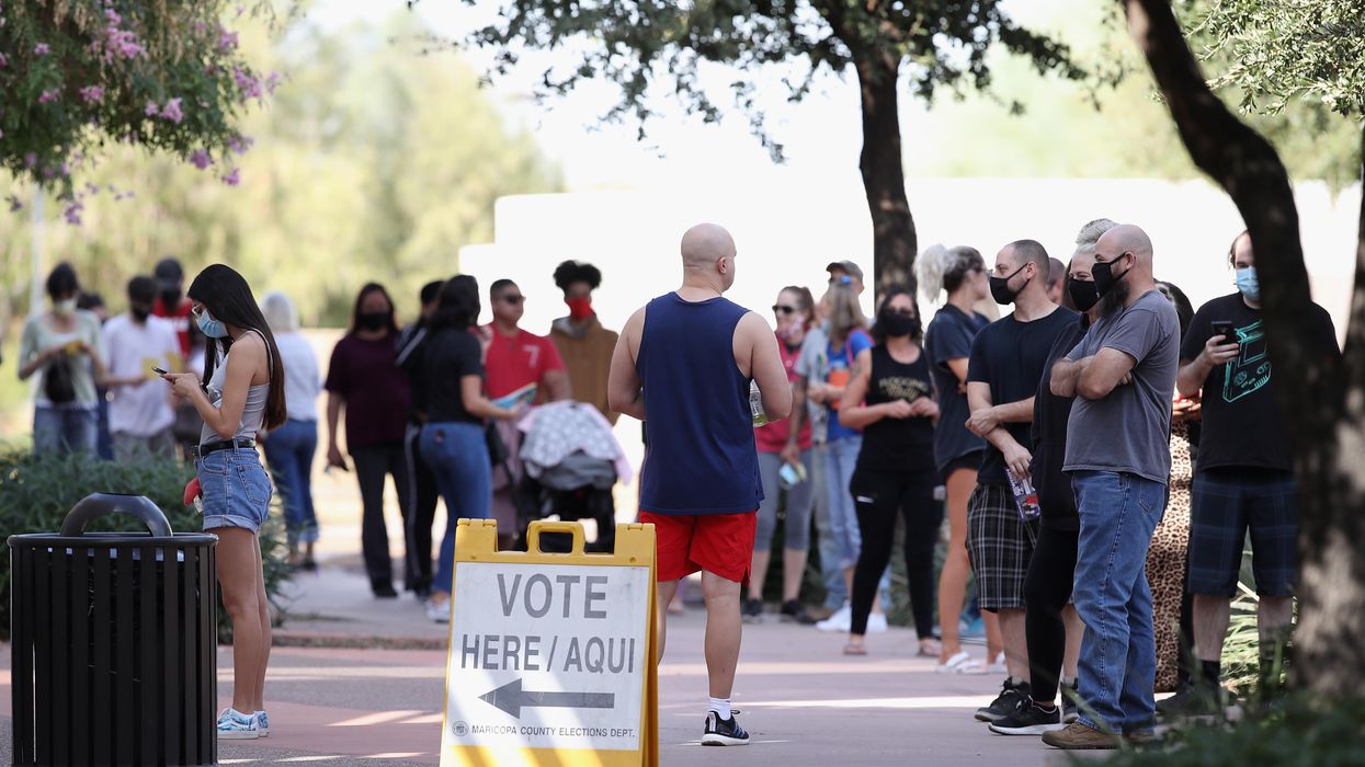 voters in Arizona