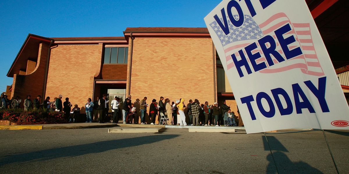 What our cell phones reveal about racial disparity in wait times at the polls