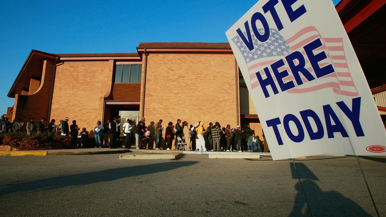 What our cell phones reveal about racial disparity in wait times at the polls